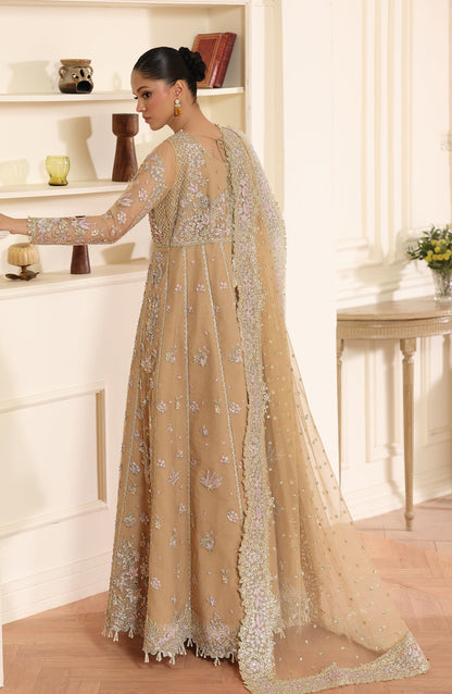 Elegant embroidered ethnic dress for women – Rang-e-Haya