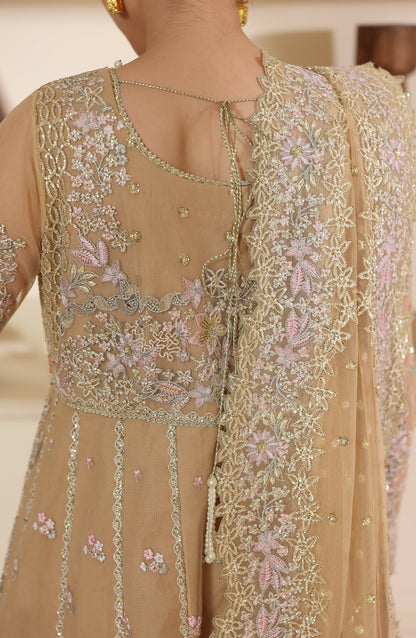 Model showcasing best luxury formal dress for women