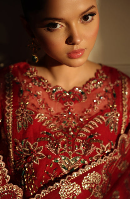Traditional ethnic wear dress for women – Surkh Gul