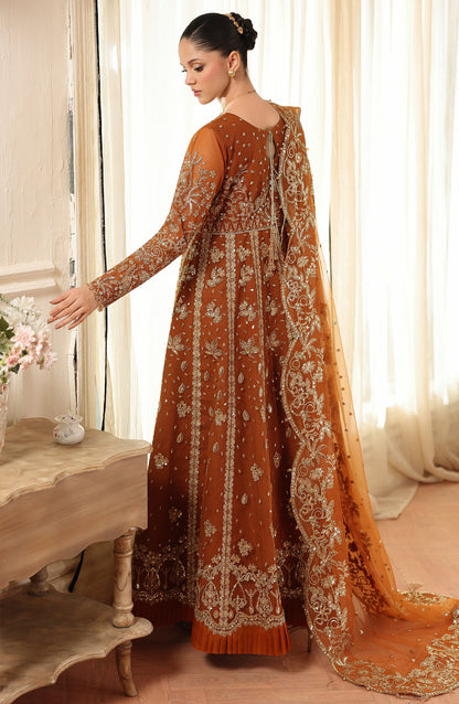 Full-length model image of best ethnic wedding dress for women
