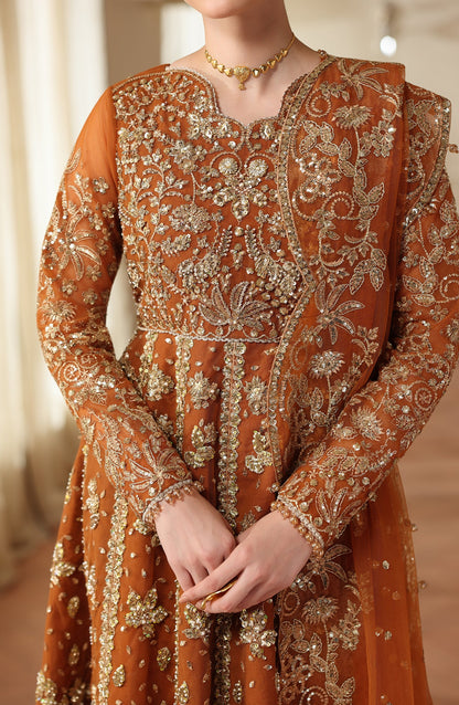 Elegant embroidered wedding dress for women – Zar Afshaan