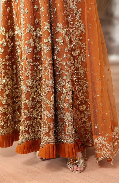 Model showcasing best wedding dress with ethnic detailing